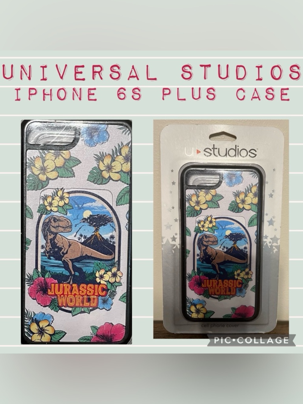 Universal Studio U-Studios Jurassic World iPhone 6s Plus Cover